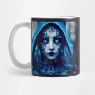 Leata - Sexy Gothic Elf Woman Mug